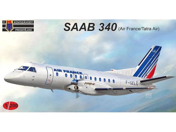 1/200 サーブ 340 フランス・チェコ