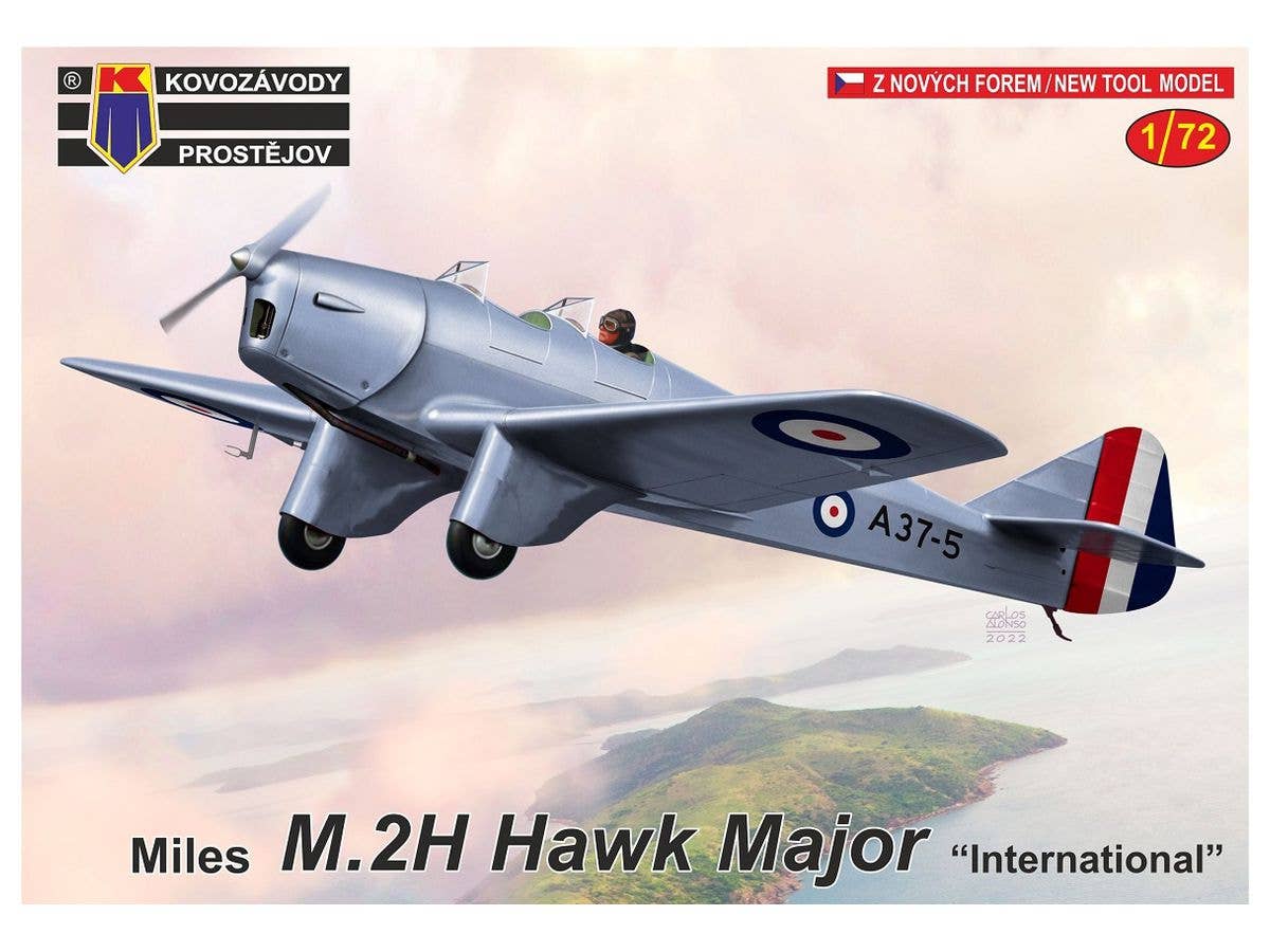 1/72 マイルズM.2H ホークメジャー 海外仕様 | HLJ.co.jp