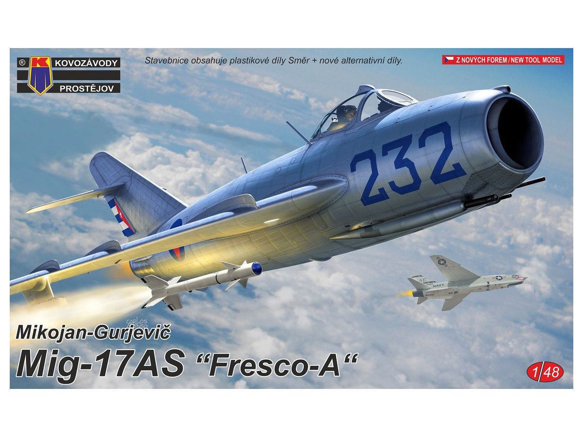 Amazon | KPモデル 1/48 北ベトナム軍 MiG-17 フレスコA アット