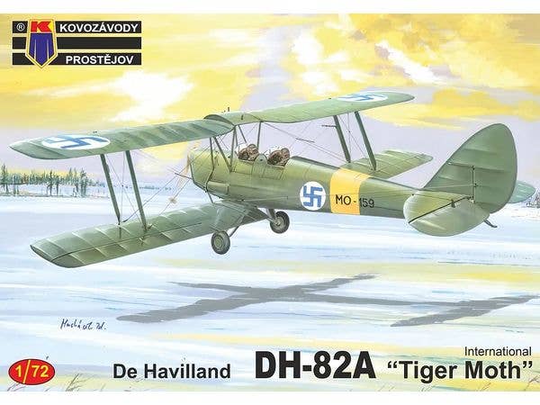 1/72 DH-82A タイガーモスインターナショナル