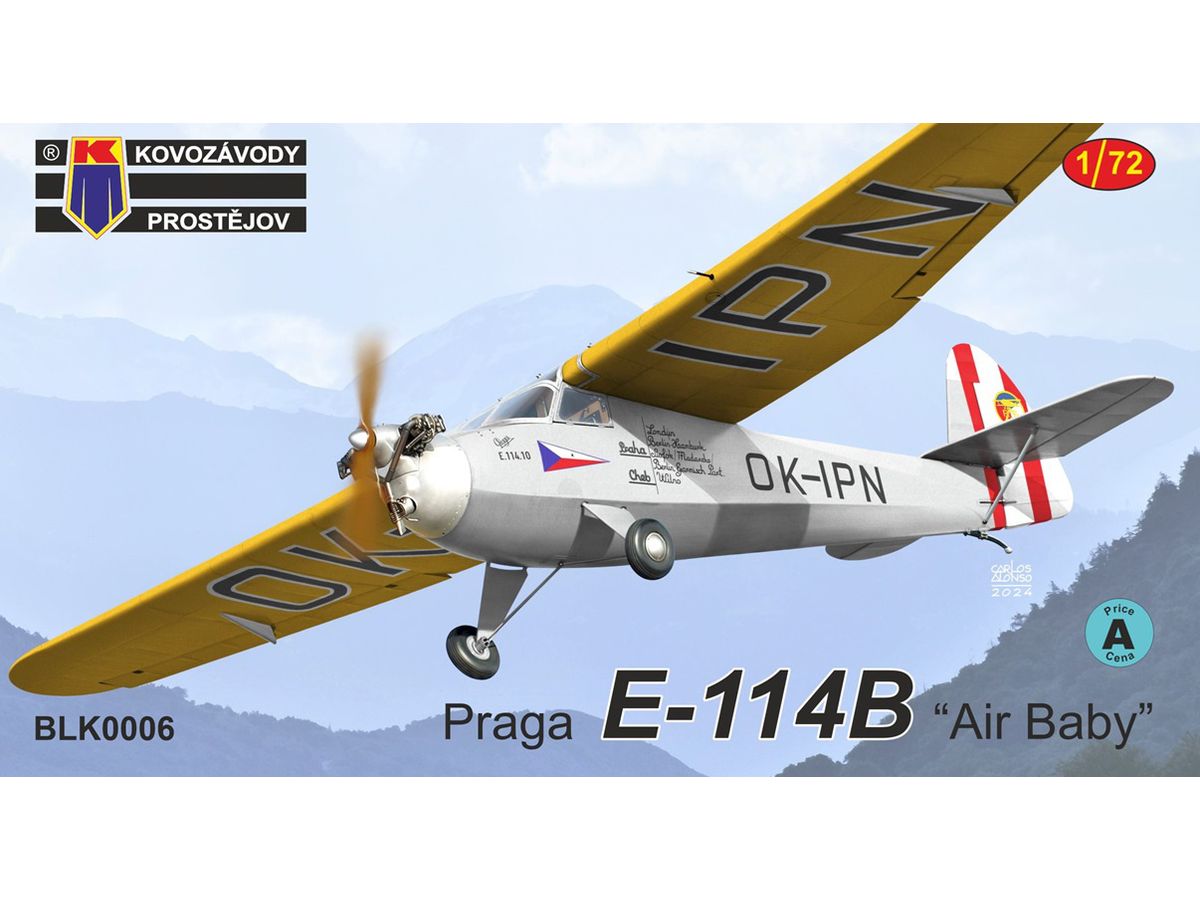 1/72 プラガ E-114B エアベイビー