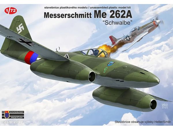 1/72 Me262A シュヴァルベ