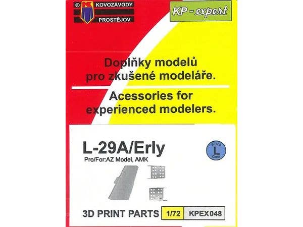 1/72 アエロ L-29A 初期型改造パーツセット (AZモデル/AMK用)