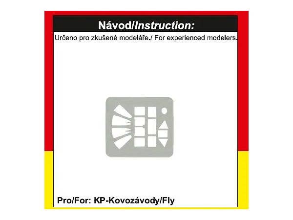 1/72 イリユーシン Il-10 塗装マスクシール (KPモデル/フライ用)