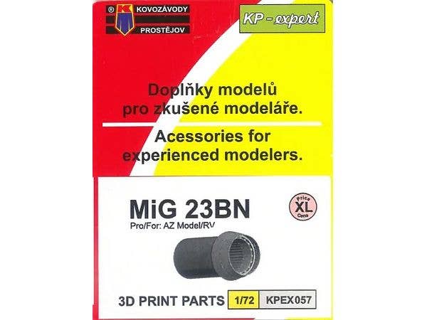 1/72 MiG-23BN アフターバーナー (AZモデル/KPモデル用)