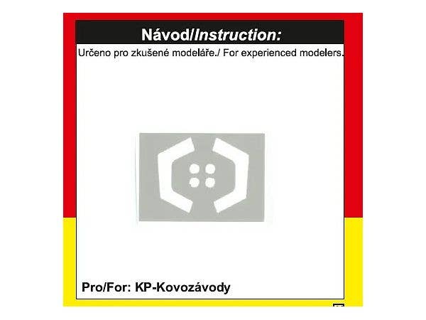 1/72 ルーブリッチ R-7 ラーツェック 塗装マスクシール (KPモデル用)