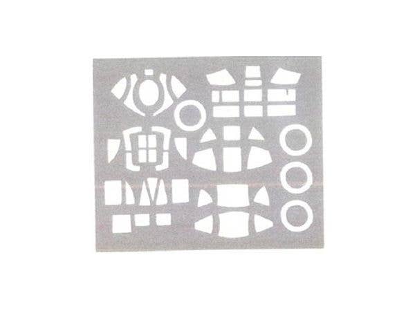 1/72 H.P.ハンプデン Mk.I/TB.I 塗装マスクシール (AZモデル・KPモデル用)