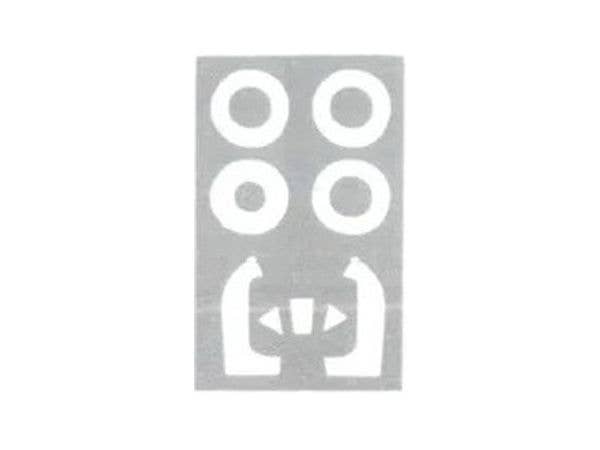 1/72 ホーカー テンペスト Mk.II/V/VI 塗装マスクシール (AZモデル・KPモデル用)