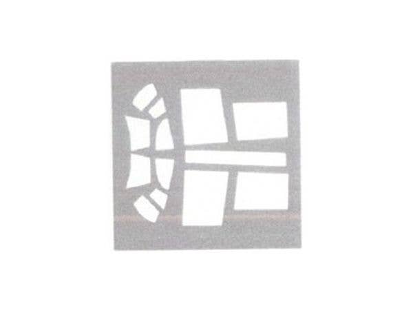 1/72 サーブ サフィール 塗装マスクシール (KPモデル用)