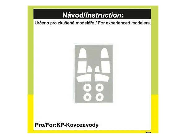 1/48 オリカン L-40 メタソコル塗装マスクシール (KPモデル用)