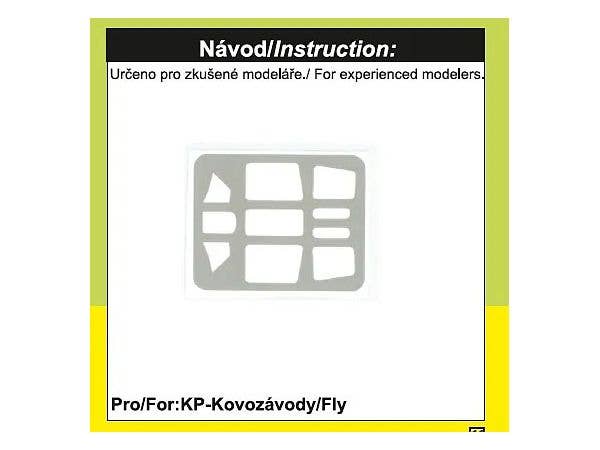 1/48 モラーヌソルニエ MS-406C塗装マスクシール (KPモデル/フライ用)