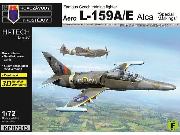 1/72 L-159A/E ALCAスペシャルマーキング ハイテックキット