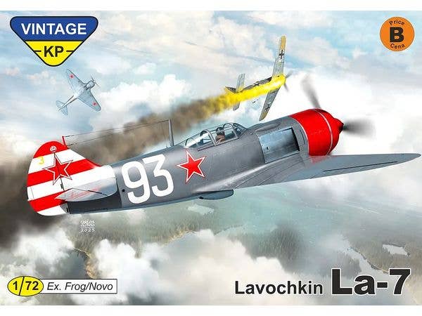 1/72 ラヴォーチキン La-7 ビンテージシリーズ