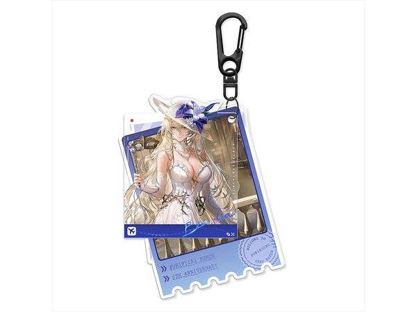 パニシング:グレイレイヴン: 6周年記念 世界巡り旅記 シリーズ アクリルキーホルダー ビアンカ