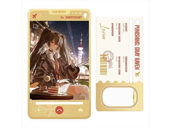 パニシング:グレイレイヴン: 6周年記念 世界巡り旅記 シリーズ ディスプレイスタンド ルシア