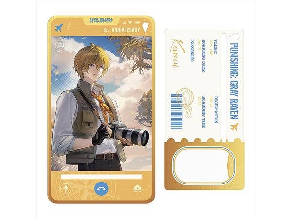 パニシング:グレイレイヴン: 6周年記念 世界巡り旅記 シリーズ ディスプレイスタンド カムイ