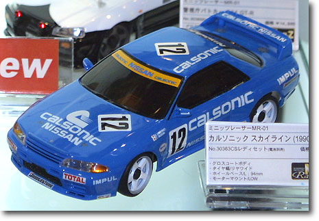 MINI-Z カルソニック スカイライン GT-R 1990