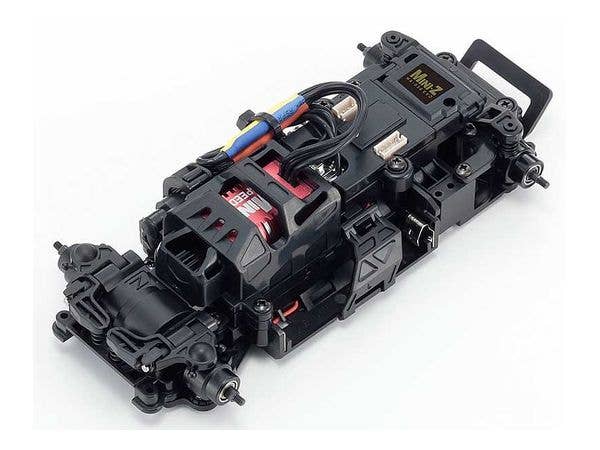 ミニッツDWS付ma-030 evo AWD ボディアルミホイール付