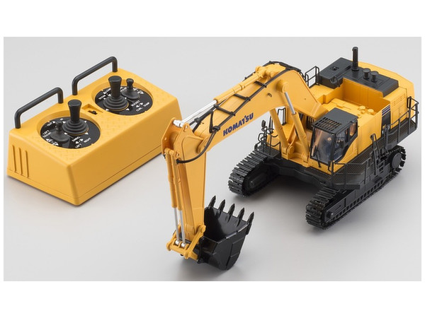 1/50 RC 油圧ショベル KOMATSU PC1250-8 (HG) (バンドランダム)