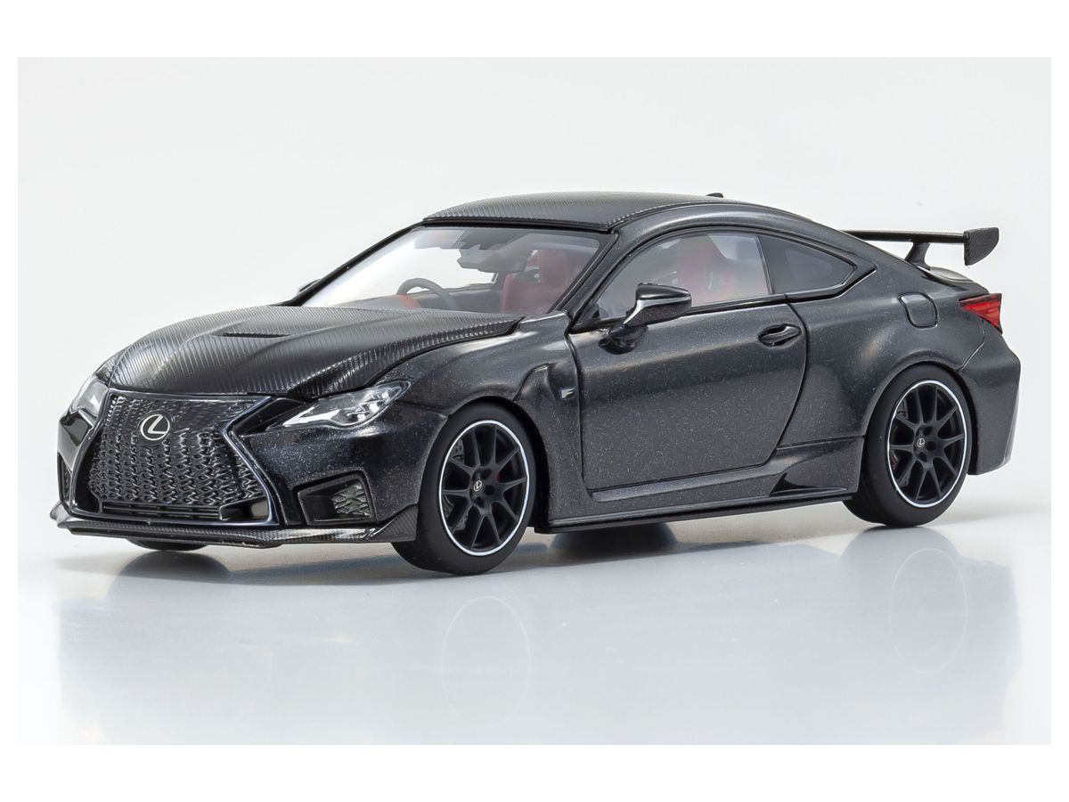 1/43 レクサス RC F パフォーマンス パッケージ(グラファイトブラックガラスフレーク) (右ハンドル)