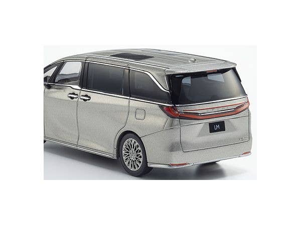 1/43 LEXUS LM 500h (ソニックチタニウム 4席ソリスホワイト)