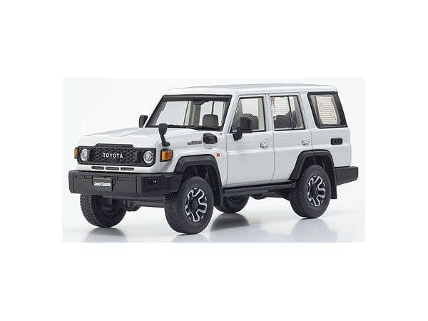 t*a様 ランドクルーザー70 カラーサンプル　ミニカー　スーパーホワイトII（ t*a様 ランドクルーザー70 カラーサンプル ミニカー スーパー