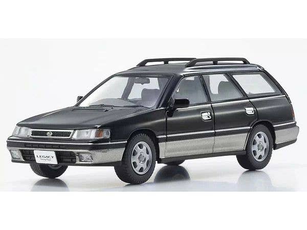 1/43 SUBARU レガシィ ツーリングワゴン GT (ブラック/グレー)