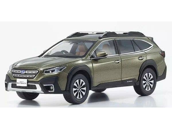 1/43 SUBARU レガシィ アウトバック (グリーン)