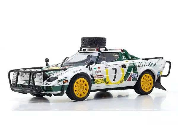 1/18 ランチアストラトス HFサファリ1977 #7