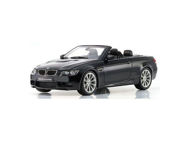 1/18 BMW M3 (E93M) コンバーチブル (ブラック)
