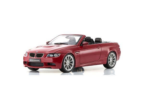 1/18 BMW M3 (E93M) コンバーチブル (メルボルンレッド)
