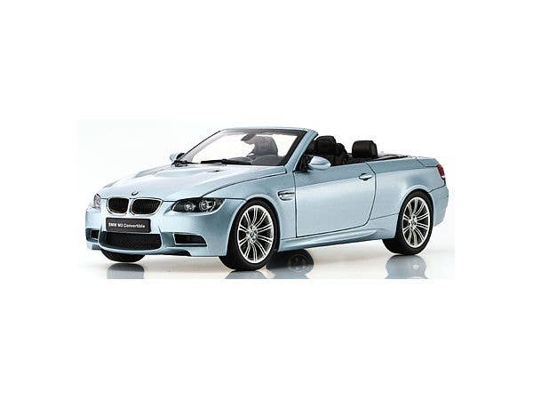 1/18 BMW M3 (E93M) コンバーチブル (シルバーストーンII)