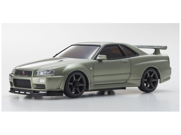 スカイラインGT-R R34 ミレミアムジェイド オートスケール