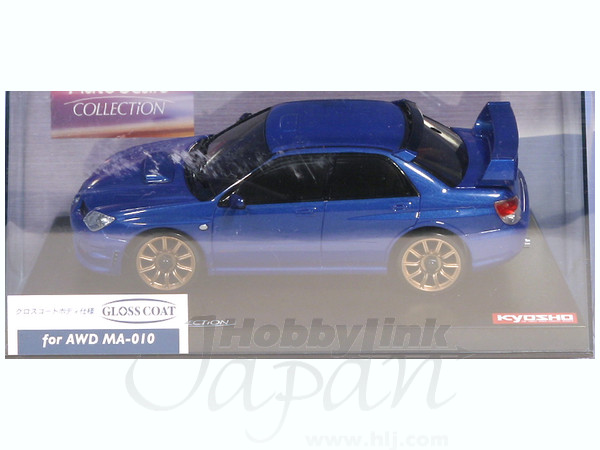 ASC インプレッサ WRX Sti Spec C メタリックブルー