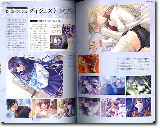 イズモ 2 ビジュアルファンブック