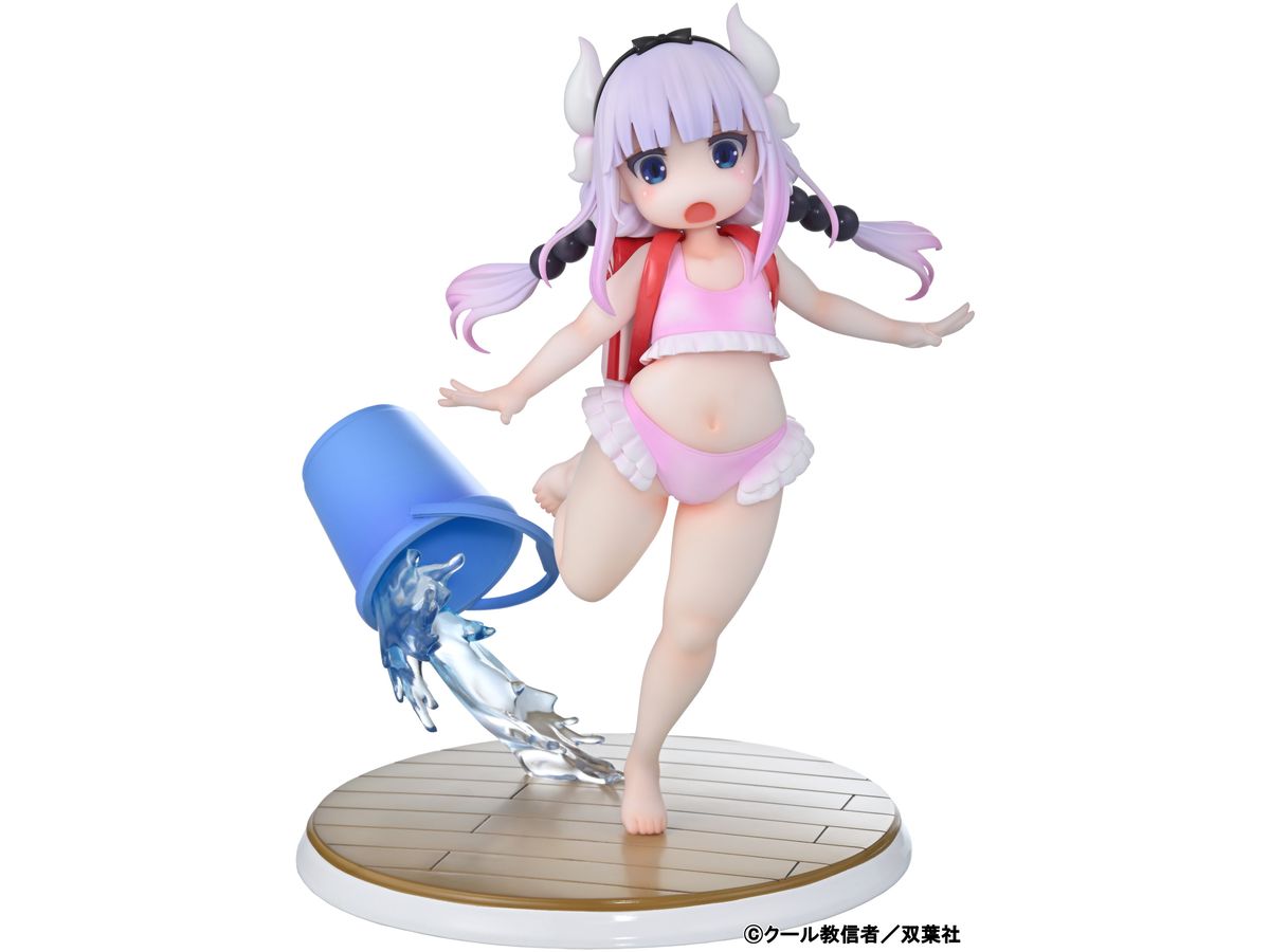 1/6 小林さんちのメイドラゴン カンナカムイ おうちでワクワク水着Ver.