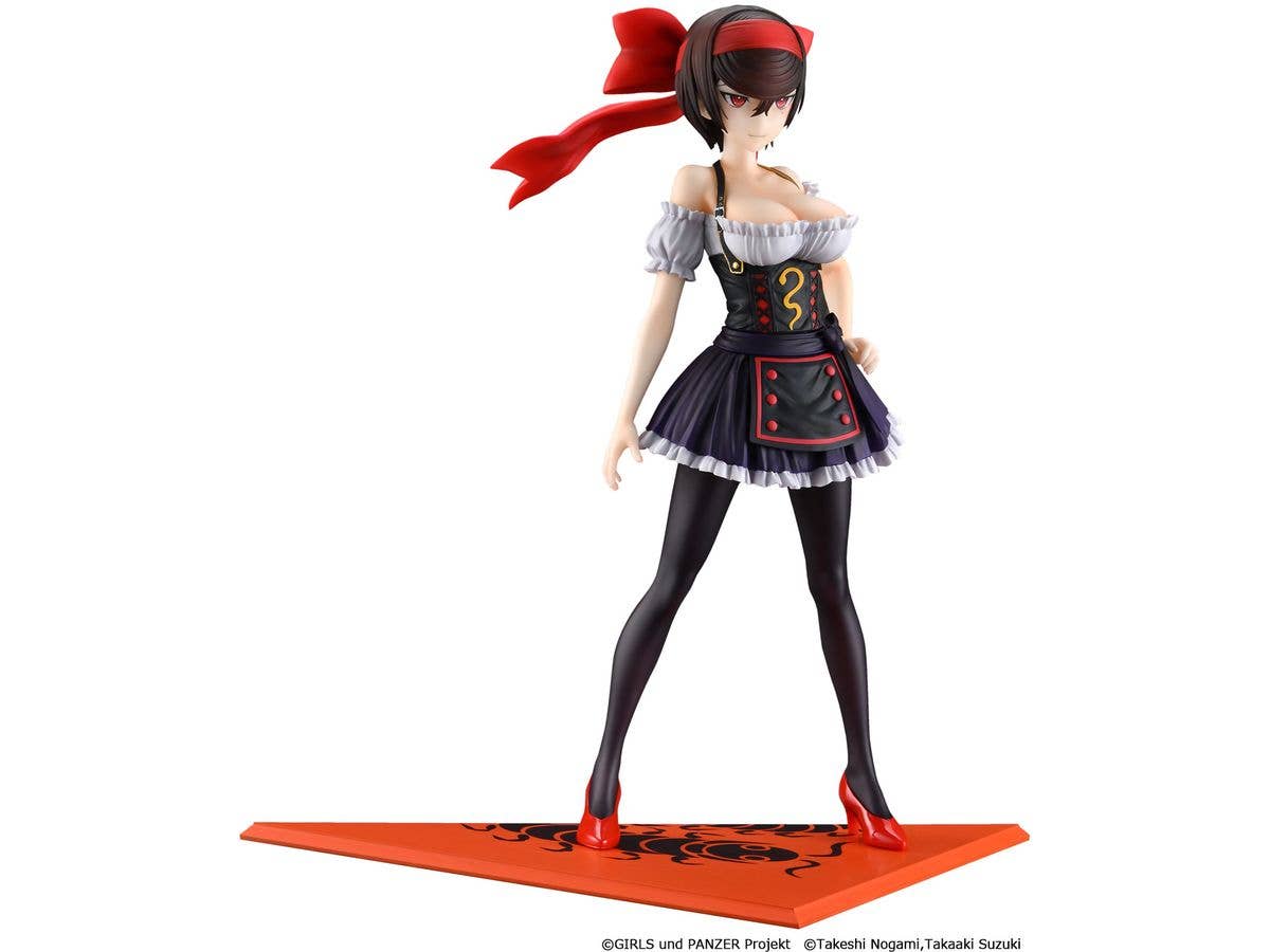 1/6 ガールズ&パンツァー リボンの武者 鶴姫しずか ディアンドルVer.
