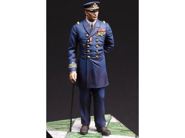 1/32 (54mm) WW.I オーストリア・ハンガリー 海軍将校 ゴットフリート・フォン・バンフィールド