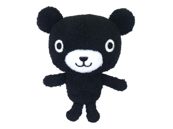 いつもいっしょ くろくまくん ゆびにんぎょう