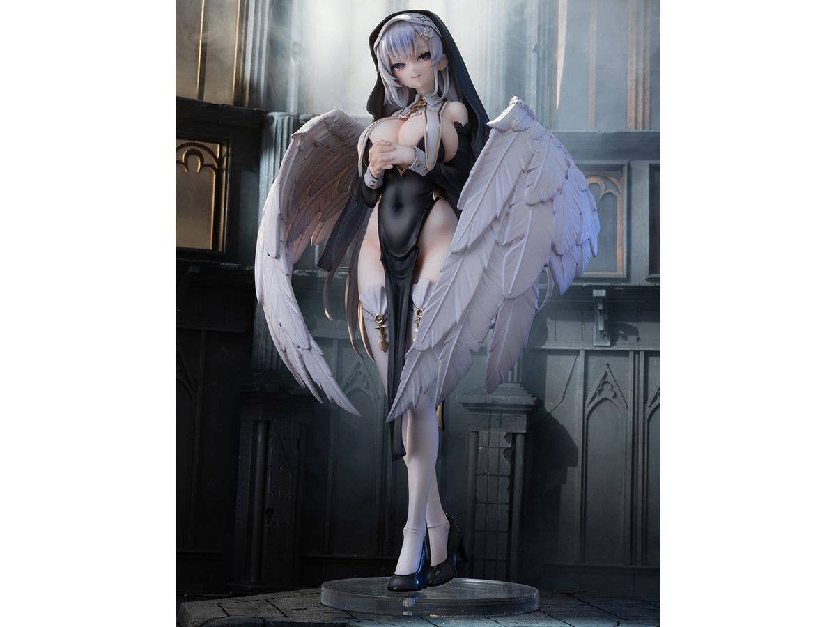1/6 天使修道女 聖羽 通常版
