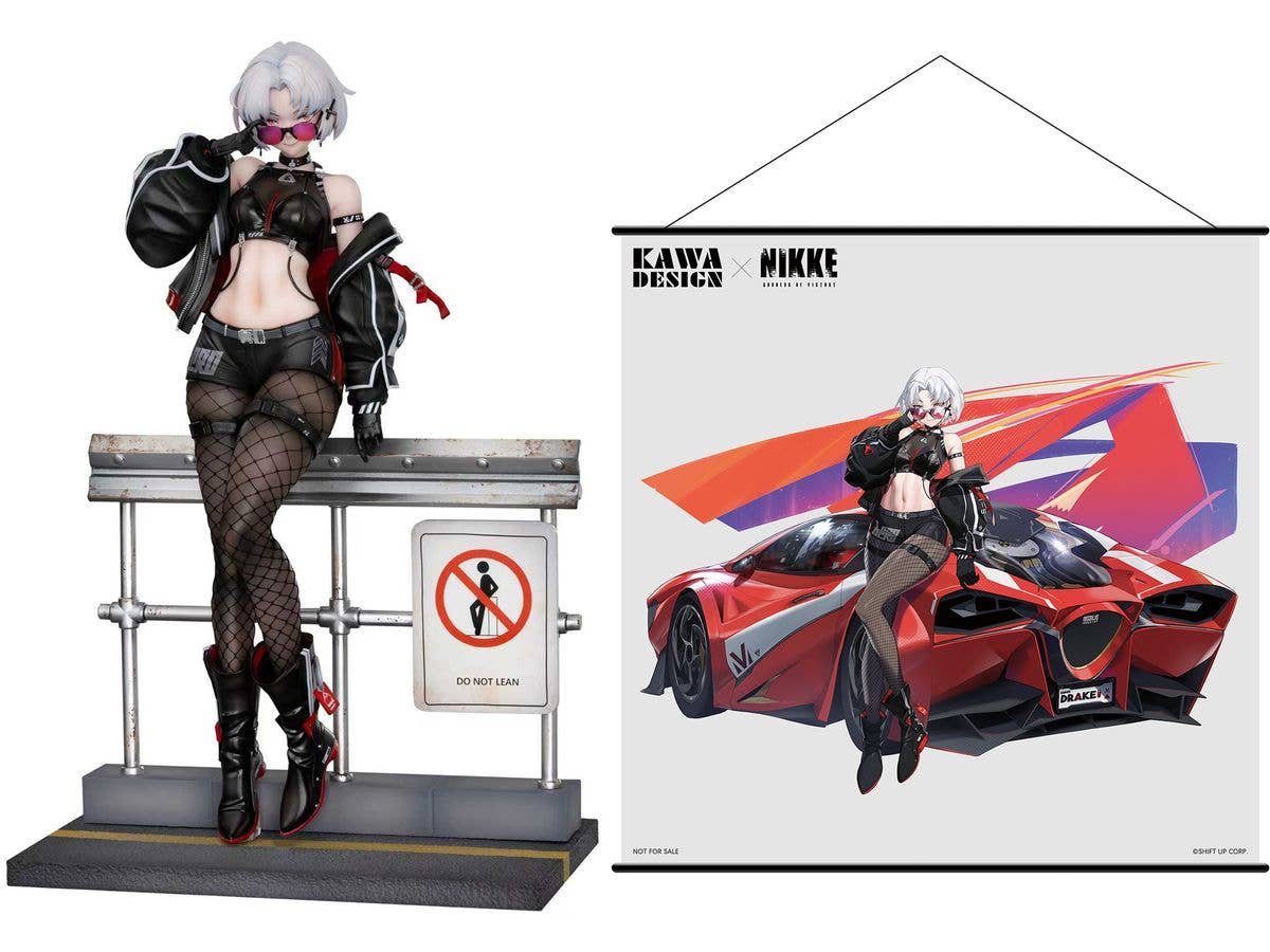 1/6 勝利の女神:NIKKE ドレイク:ヴィランレーサー 豪華版