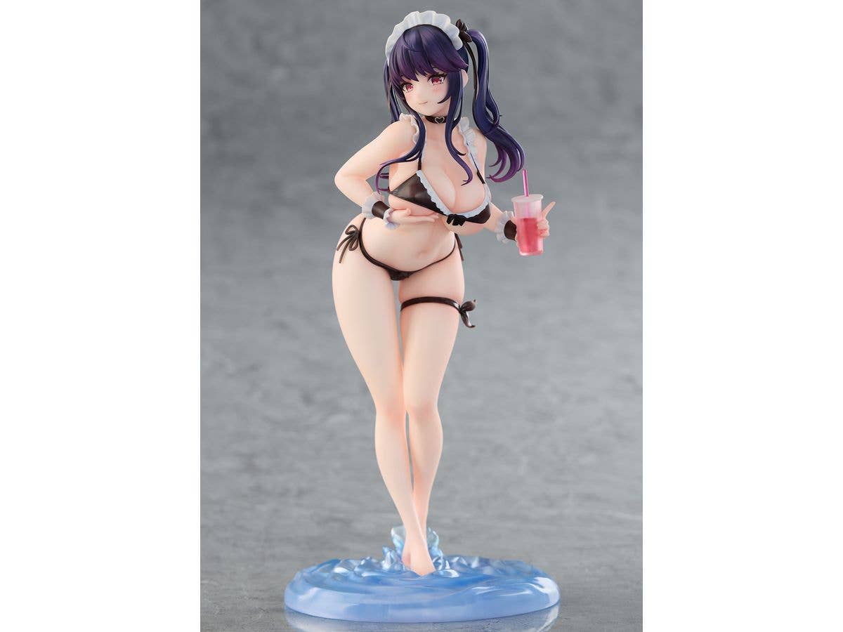 1/6 水着メイド シャーロット illustration by LANCE-小葱爆蛋