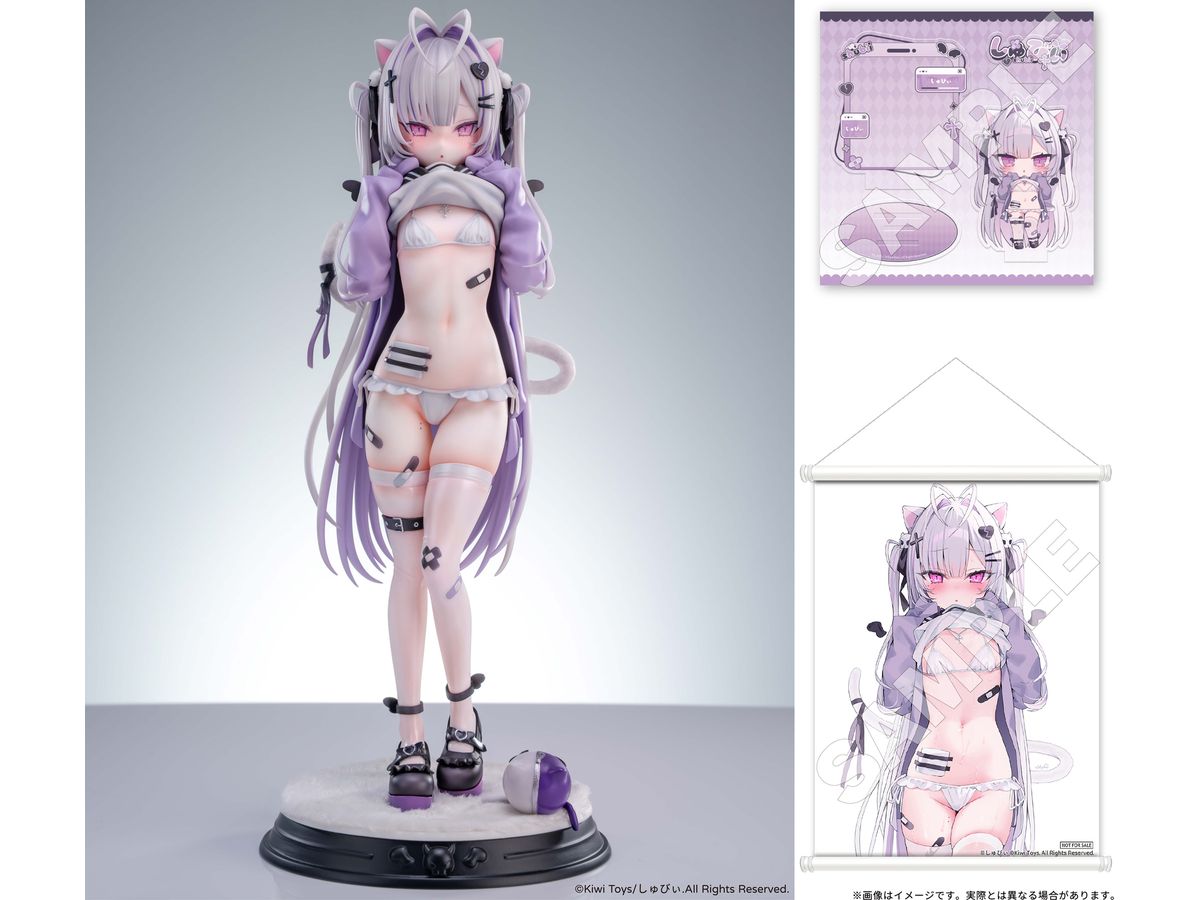 1/6 しゅびぃ ネコミミVer. 豪華版 [マイルストン流通限定特典付き]