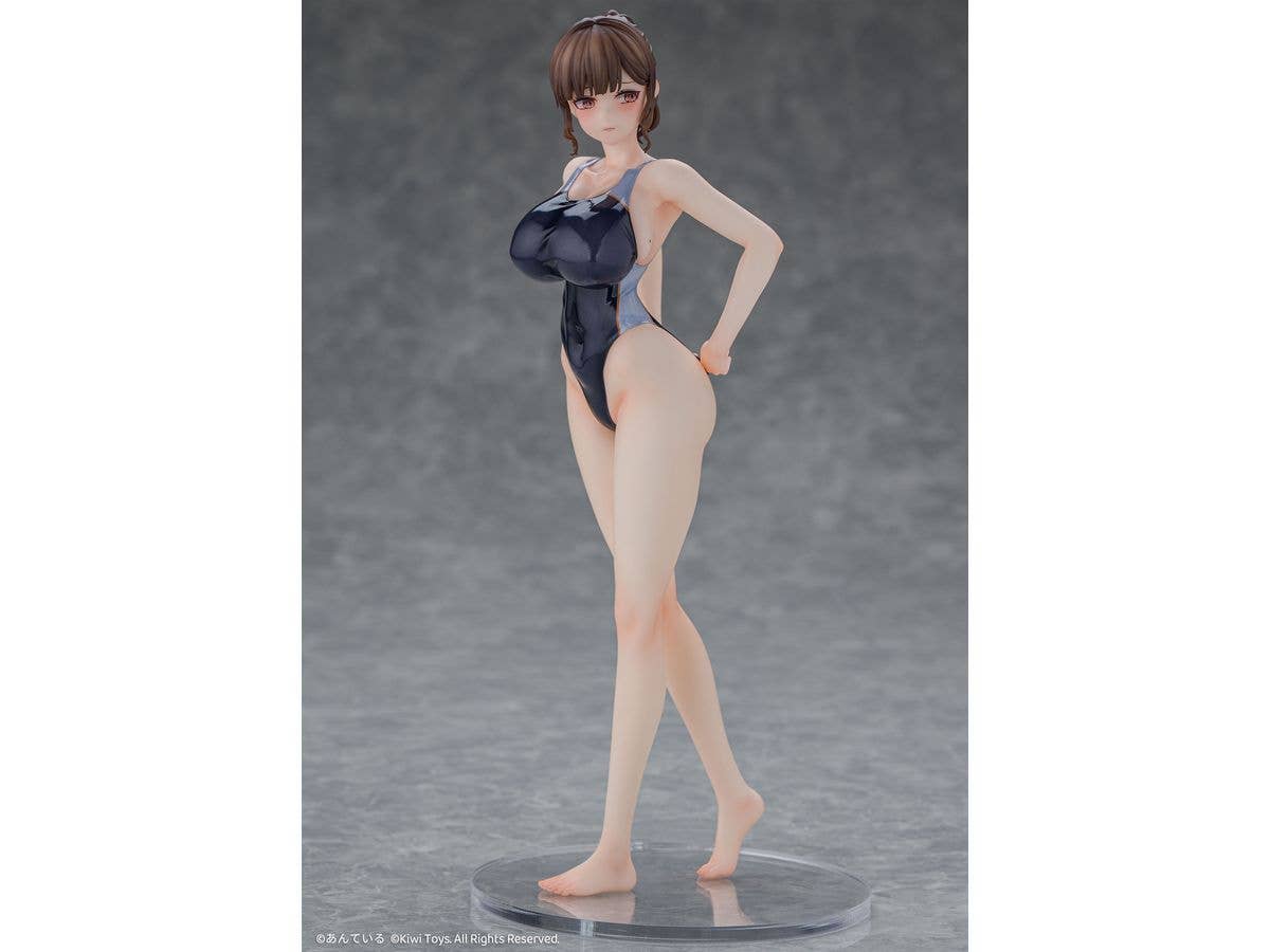 1/6 水泳部の先生 穂成美-通常版