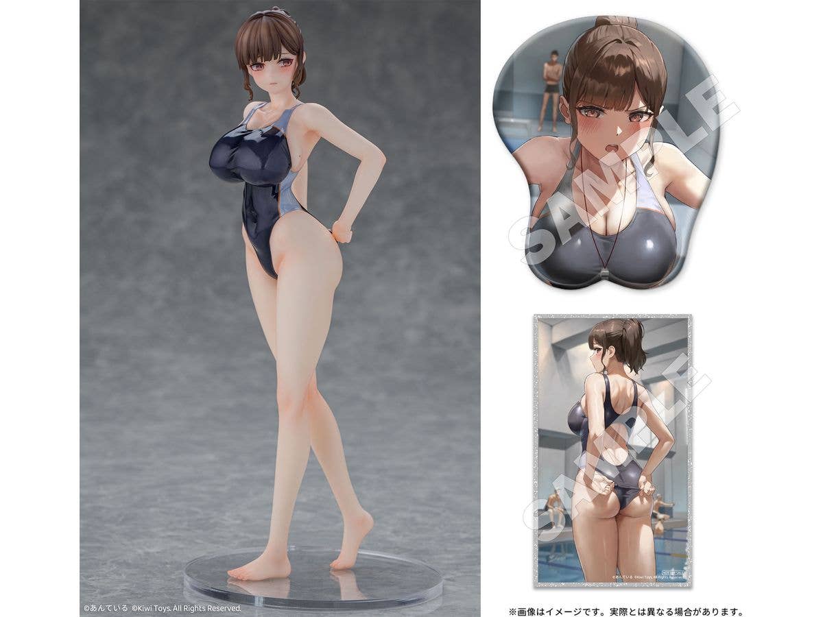 1/6 水泳部の先生 穂成美-豪華版