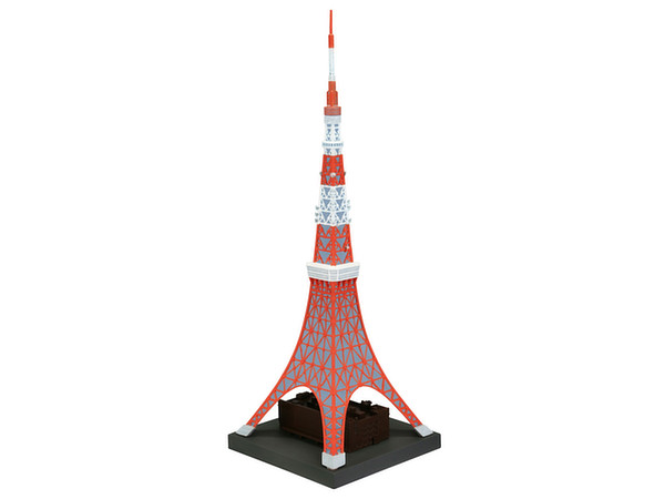 1/1300 ソフビトイボックスHi-LINE003 東京タワー 日本電波塔