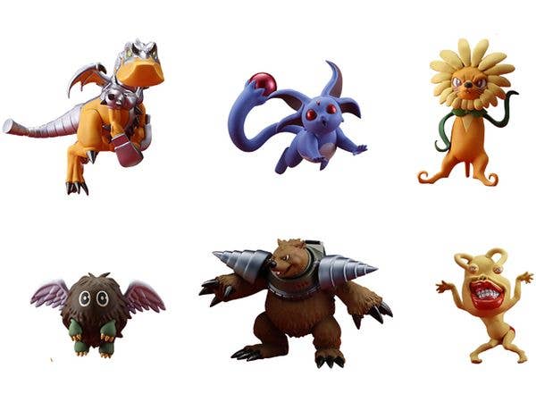 遊戯王シリーズ 立体モンスターコレクション 第1弾 1Box 6pcs (再販)