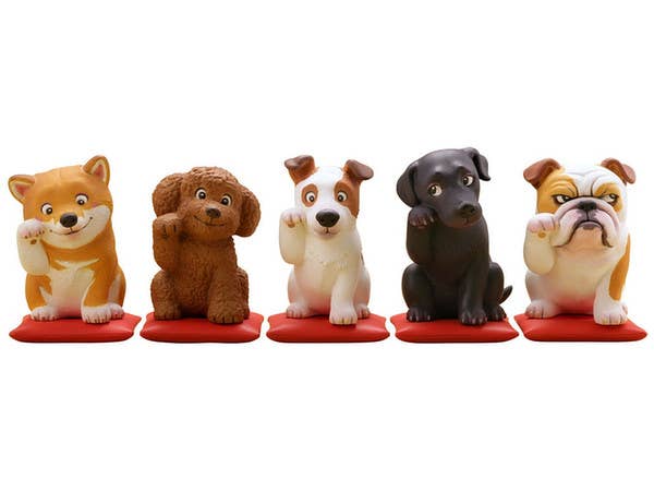 miniQ 佐藤邦雄の招福犬 1Box 8pcs
