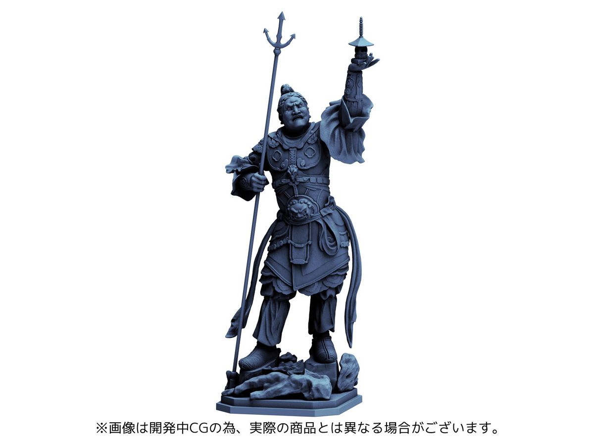ARTPLA 四天王像 多聞天