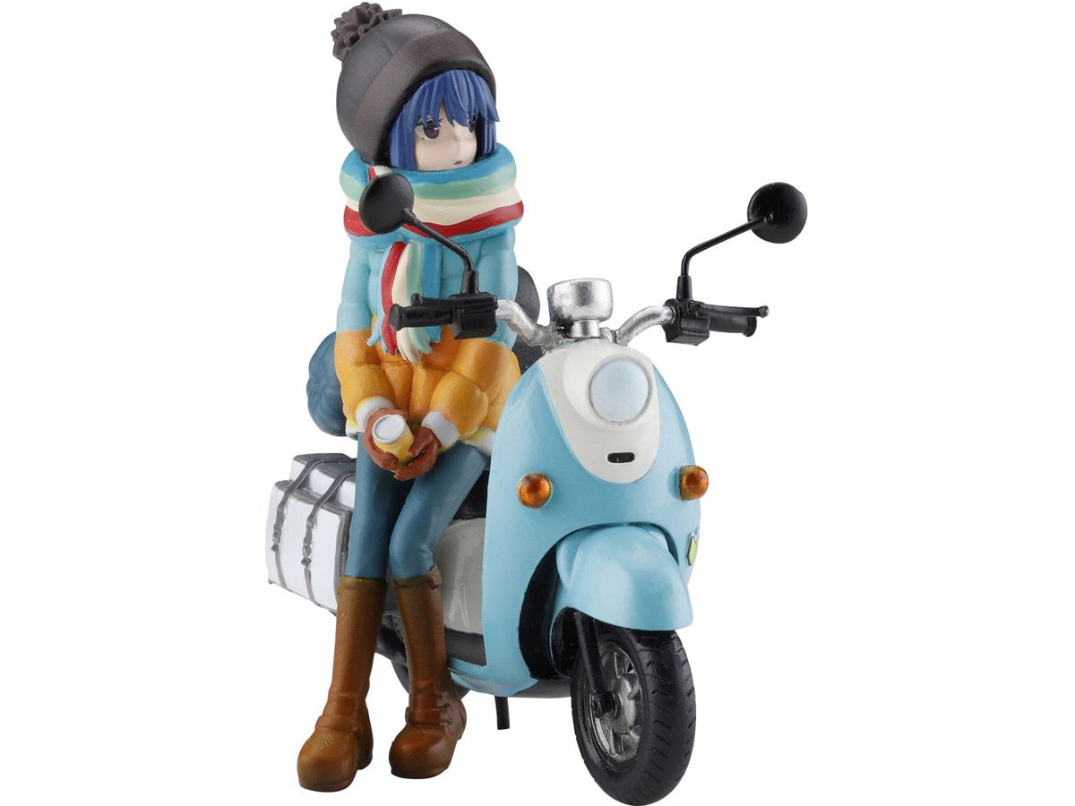 1/24 ARTPLA ゆるキャン 志摩リンとバイクセット (再販)